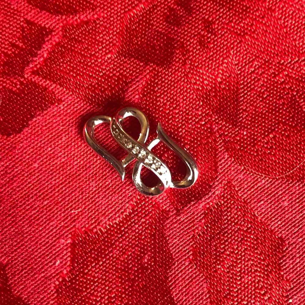2 Hearts pendant .